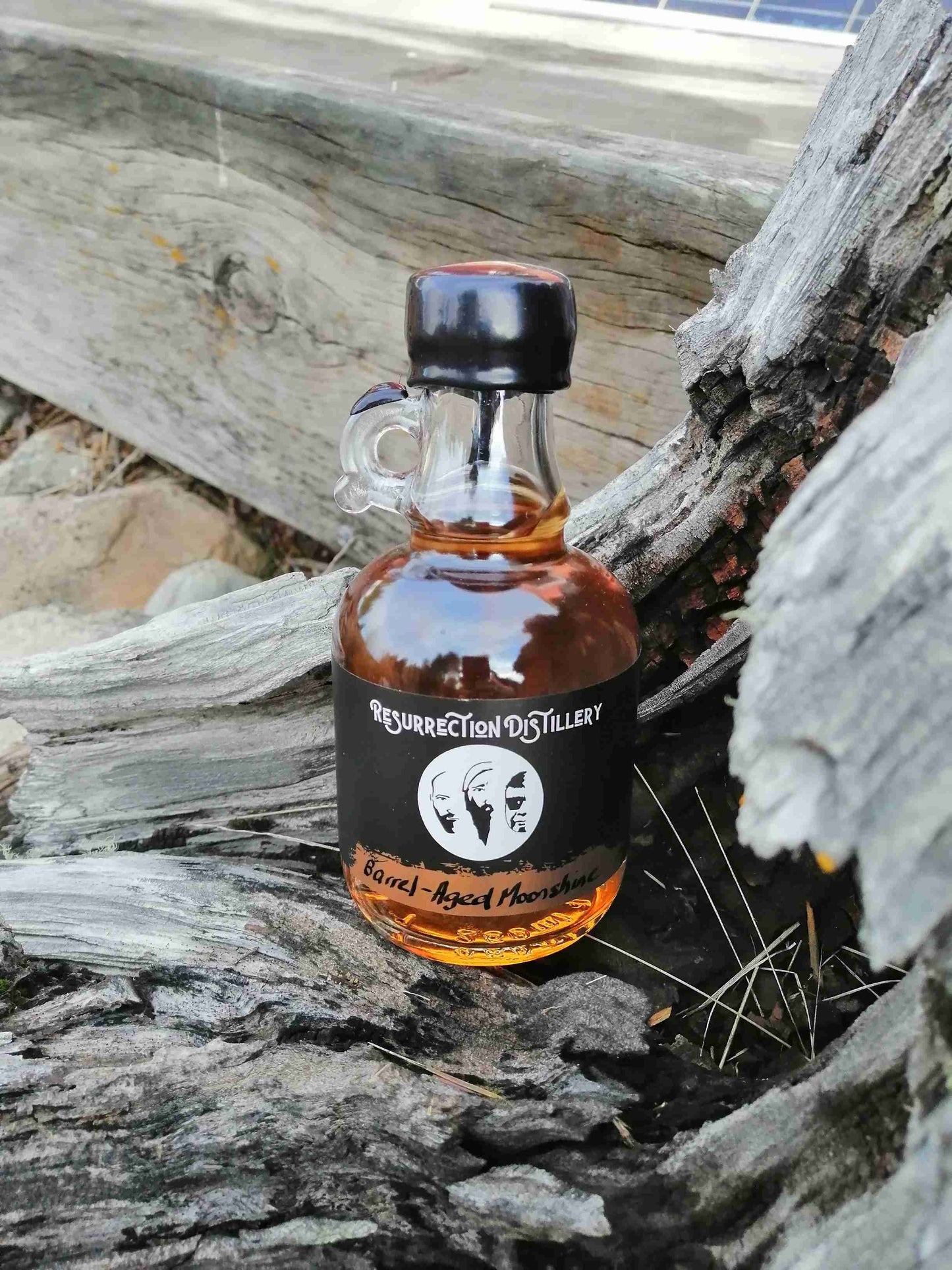 Barrel Aged Moonshine