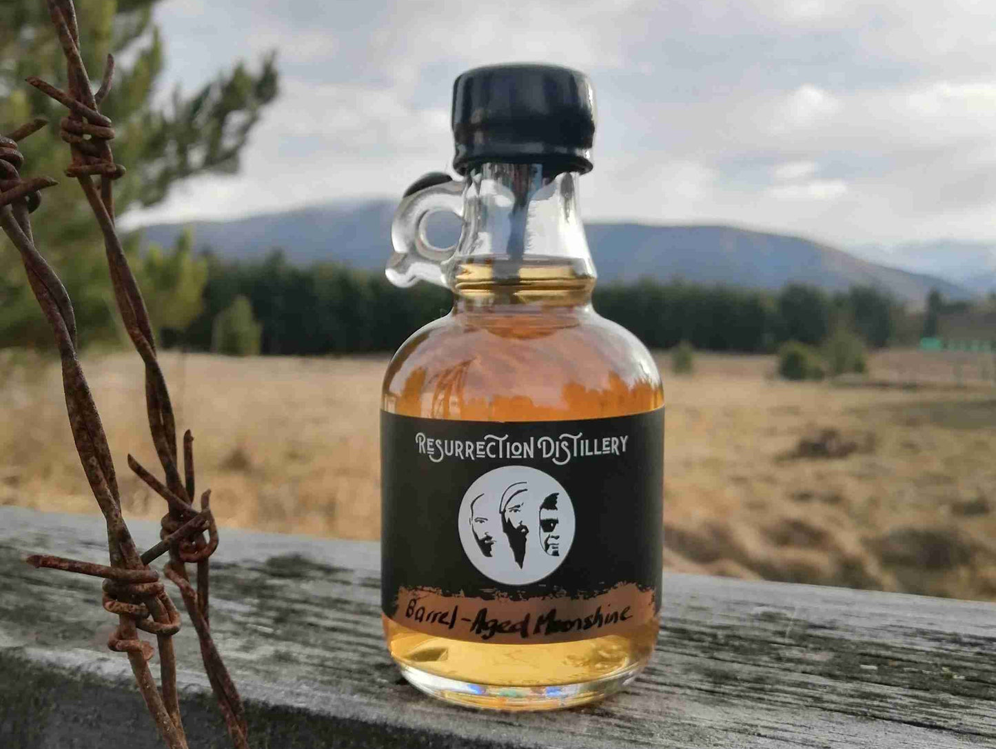 Barrel Aged Moonshine