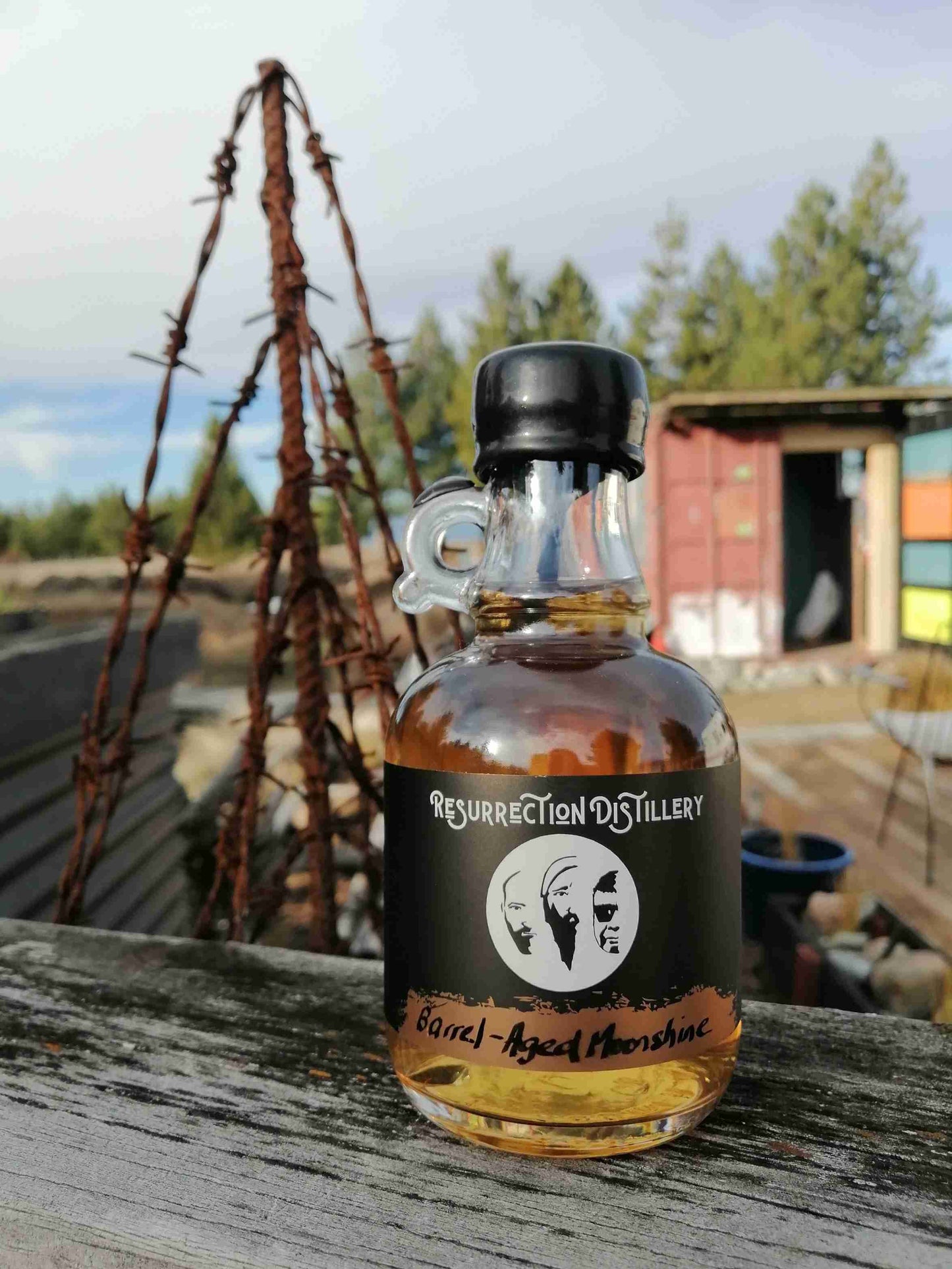 Barrel Aged Moonshine