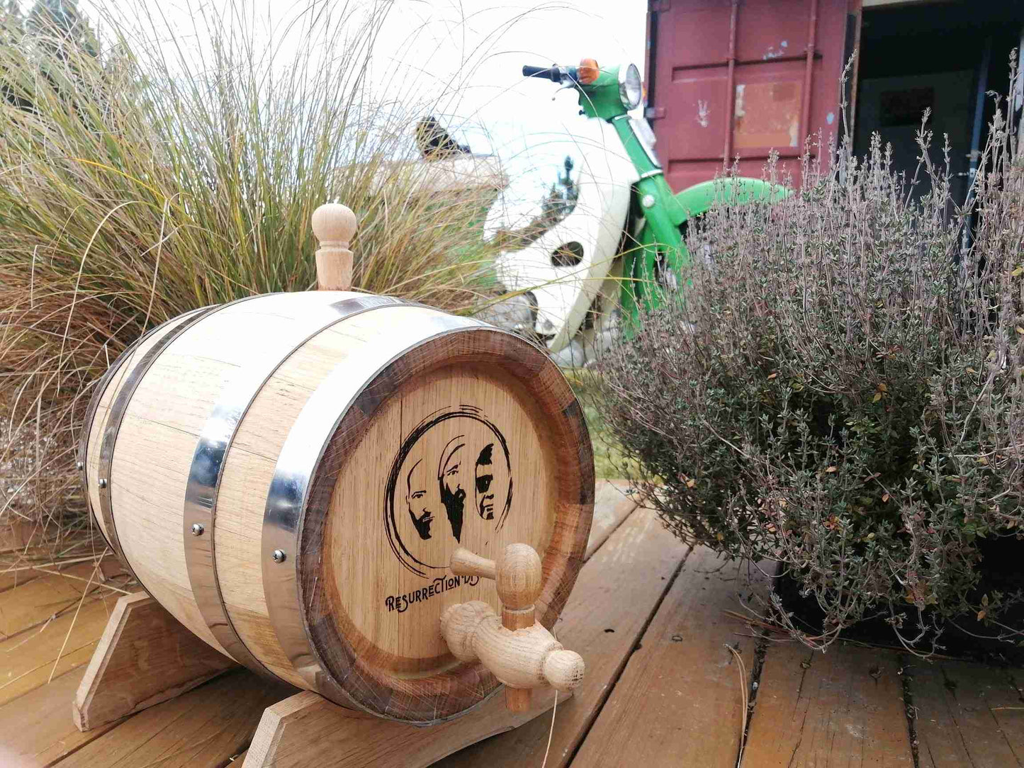 Pre-Filled Barrel - Gunnrunner Moonshine