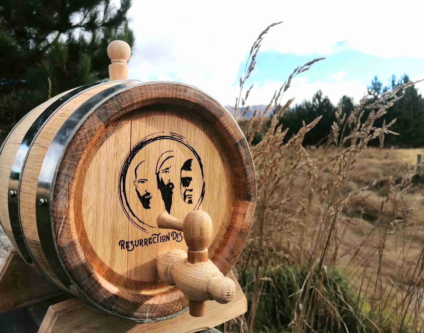 Fill Your Own Barrel - Gunnrunner Moonshine